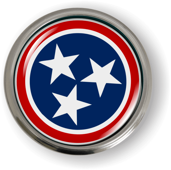 Tennessee - State Flag Emblem